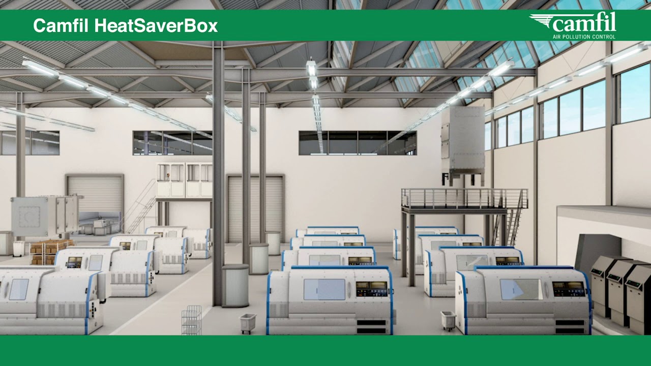 Camfil HeatSaverBox