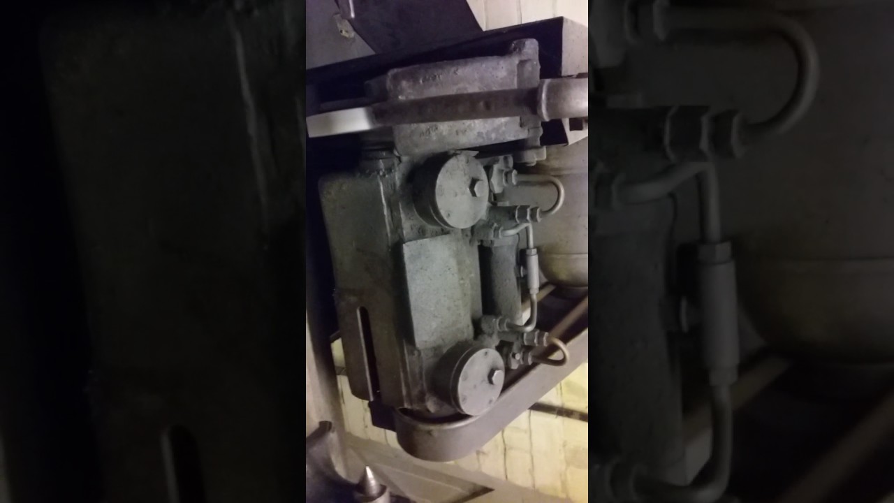 Churchill Cylindrical Grinder - August 2017