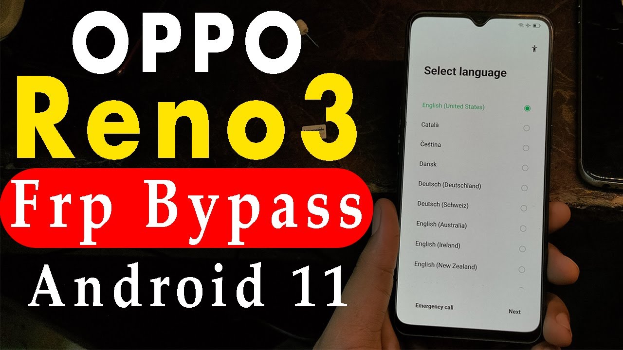 OPPO Reno 3 Frp Bypass 2022 | OPPO Reno 3 CPH2043 Frp Bypass Without PC | Unisoft Pk