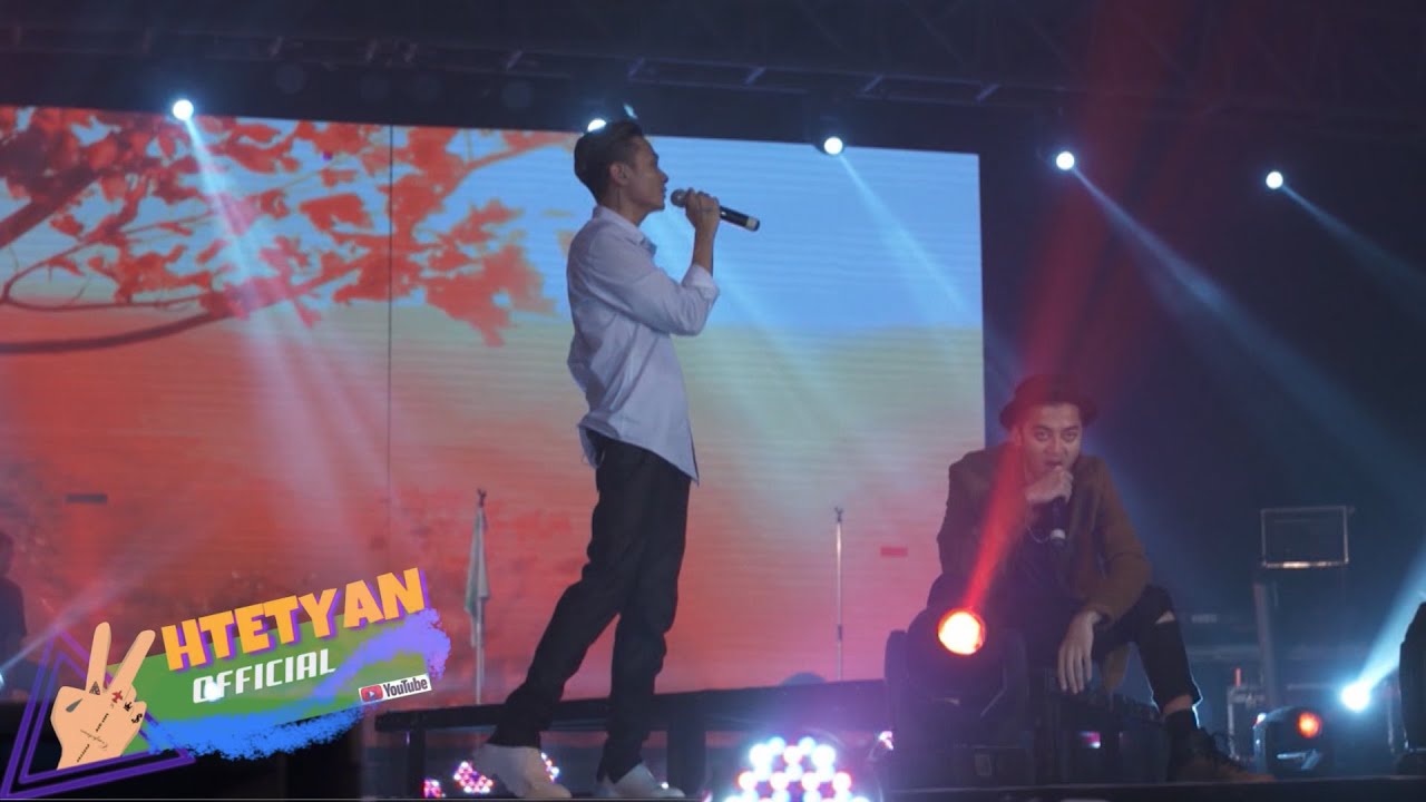 Htet Yan,Yair Yint Aung - No More Cry (In My Life show).