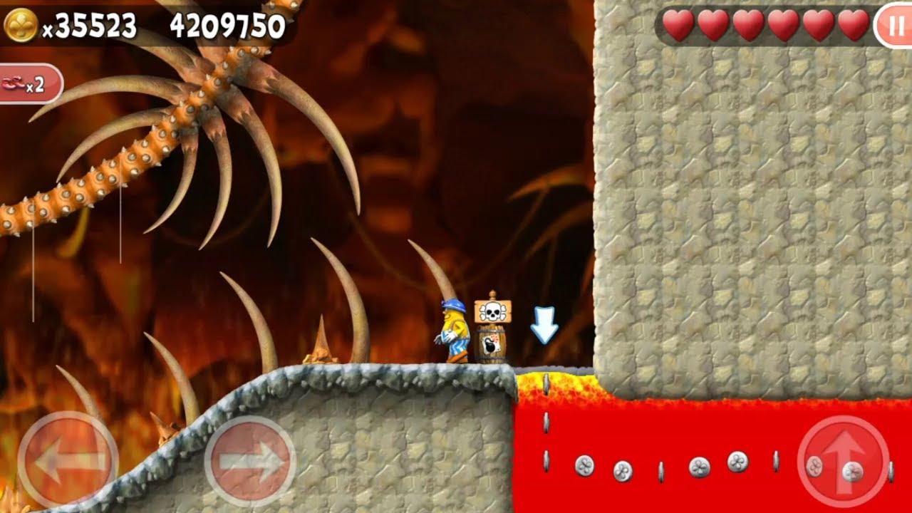 Incredible Jack: Jump & Run Gameplay - Level 39