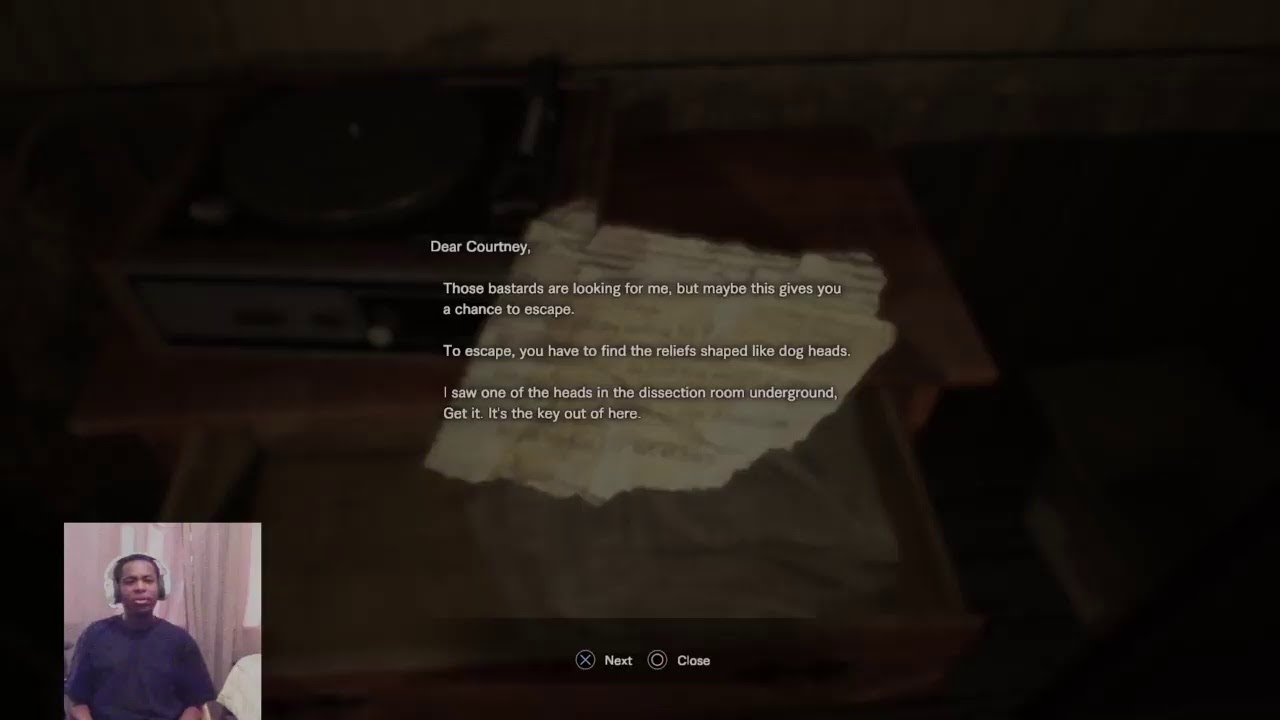 Kenneth plays Resident evil 7 Two 2