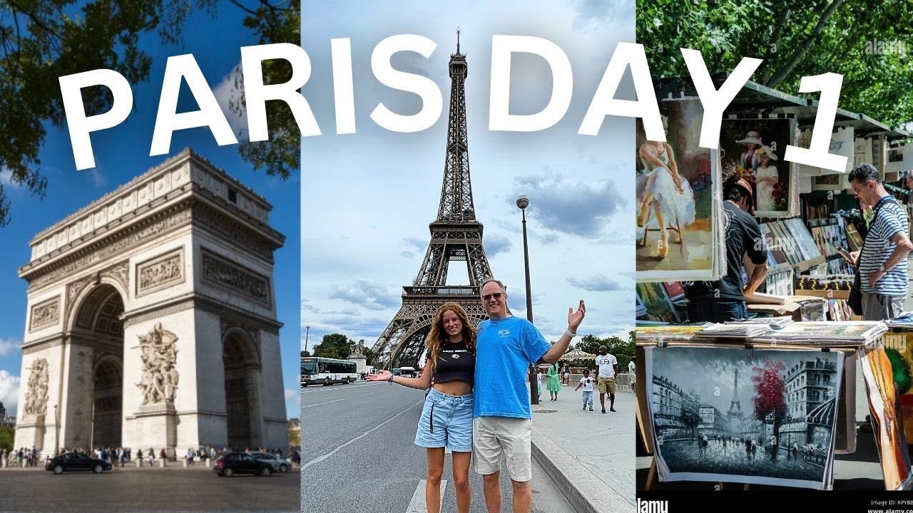 i traveled to paris alone!