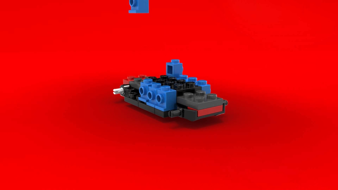 The new Shell V-Power LEGO Collection - Ferrari 250 GTO