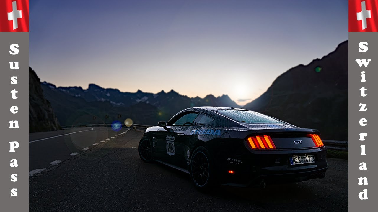 Ford Mustang Drives Switzerland’s Susten Pass (Full Road in HD)