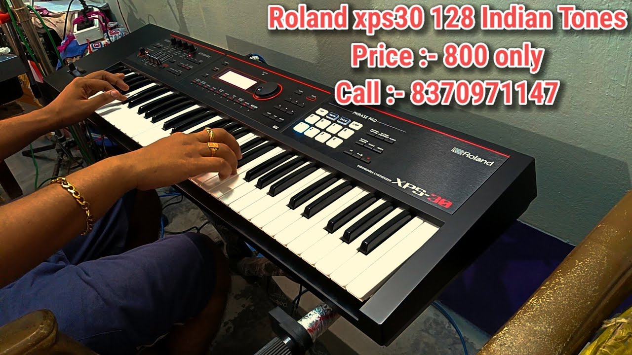 Roland XPS30 HD Indian Tones Backup 2024 // Indian Tones Xps30 roland / M. 8370971147