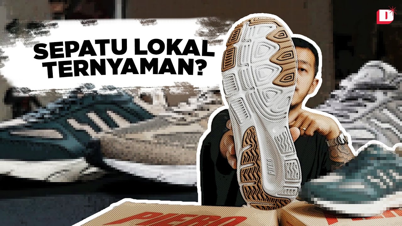 EMANG IYA PALING NYAMAN? SEPATU PIERO JOGGER V54
