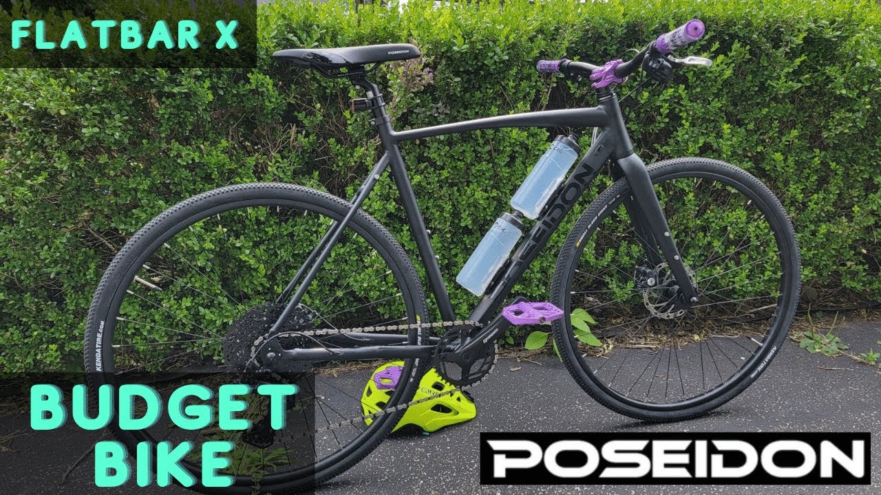Taking a close look at the Poseidon Flatbar X - First upgrades as well