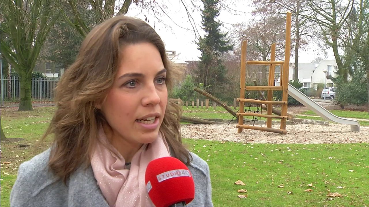 Eindelijk nieuw speeltuintje in Acht