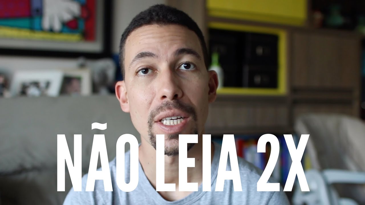 Nunca leia a matéria toda DUAS VEZES