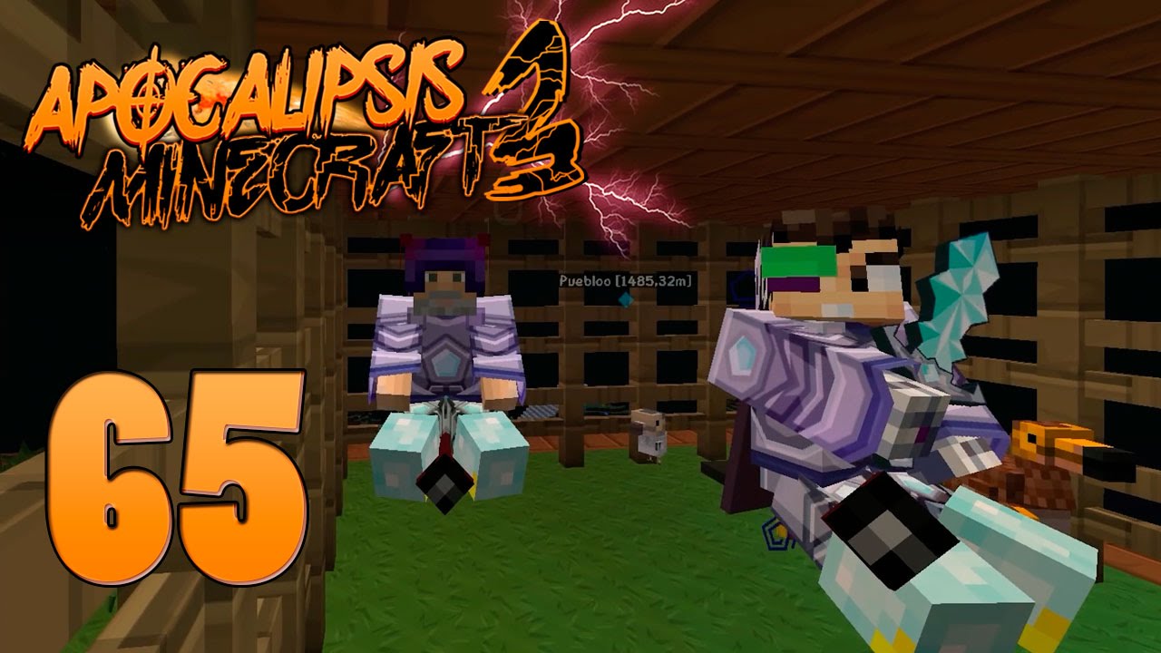 OS QUIERO MIS PEQUEÑOS!! | #APOCALIPSISMINECRAFT3 | EPISODIO 65 | WILLYREX Y VEGETTA