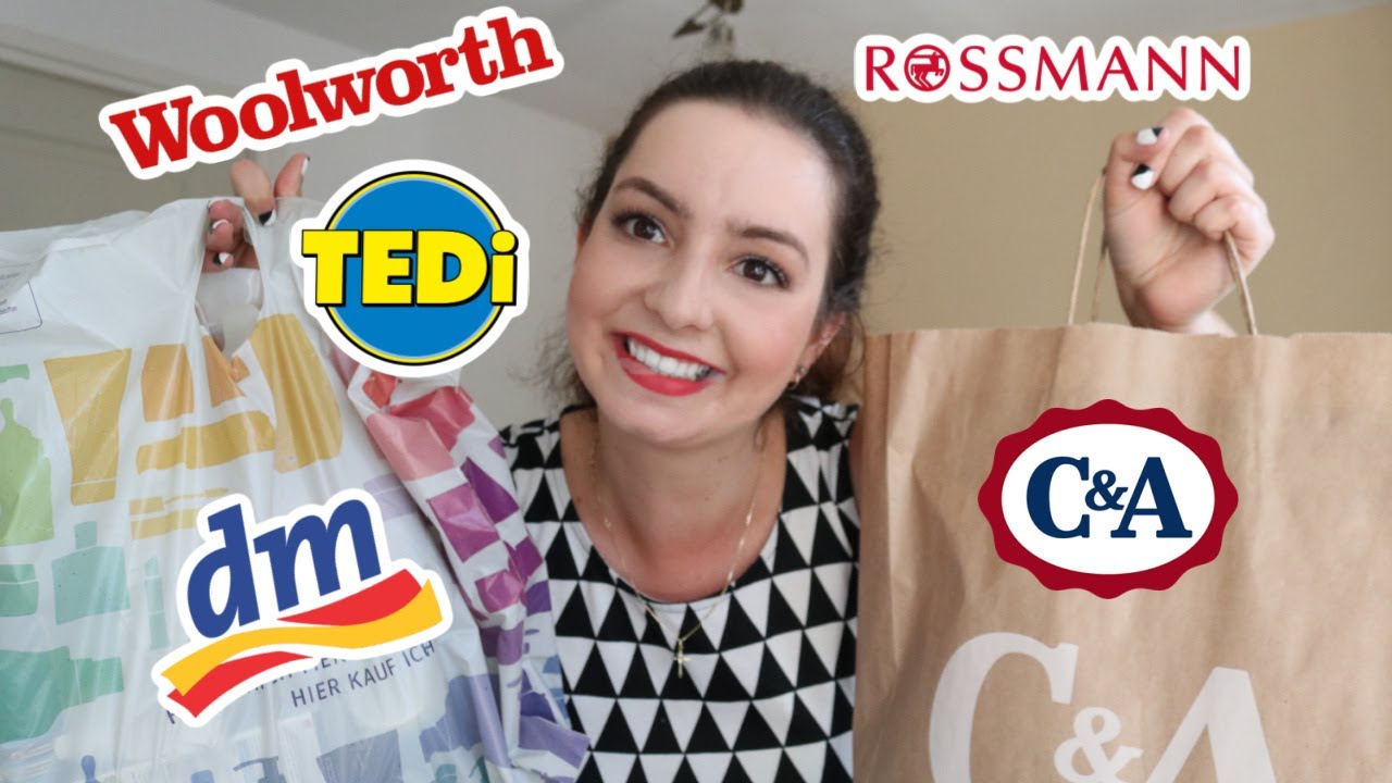 XL SHOPLOG DUITSLAND - DM, ROSSMANN, C&A, WOOLWORTH & TEDI