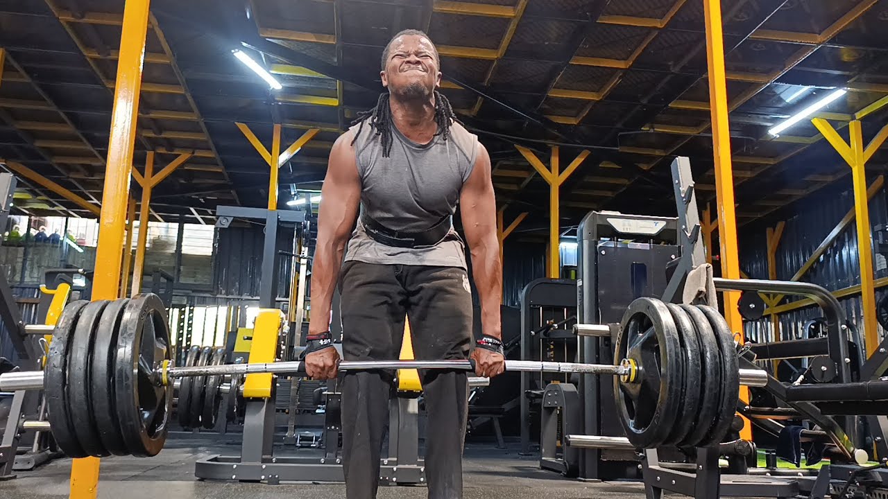 280kgs  deadlift at folks Gym kinoo 