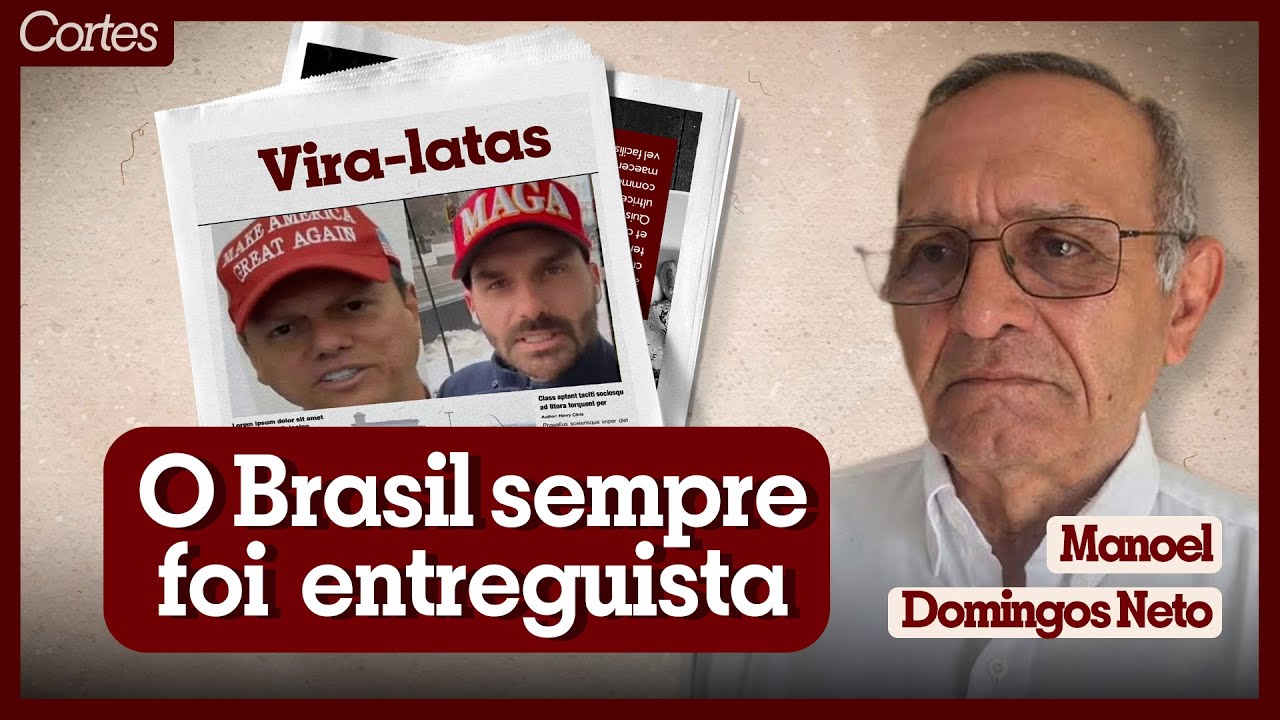 POR QUE A ELITE BRASILEIRA ODEIA A SOBERANIA NACIONAL? análise de PROF. MANUEL DOMINGOS NETO