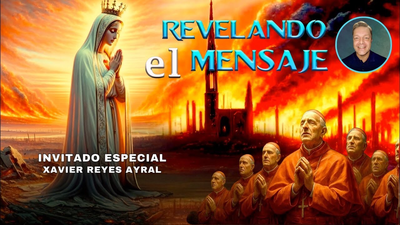 Lo Encontraron: Profec&iacute;a del Fin de los Tiempos | M&iacute;stica Advierte sobre 2 Antipapas | Xavier Ayral