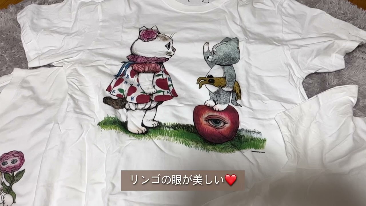 50代おひとり様の楽しみ方。大好きなヒグチユウコさんのTシャツコレクション。