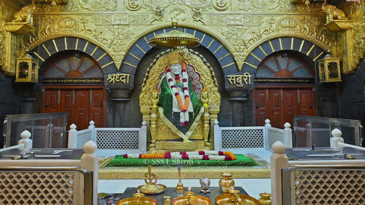 🙏साई बाबांचे 4K टीव्ही स्क्रीनसेव्हर 🙏 Sai Baba 4K TV screensaver High Resolution 🙏
