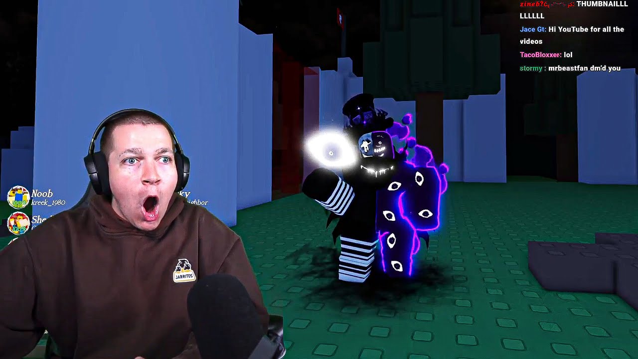 Reacting to the Forsaken NOLI Update..