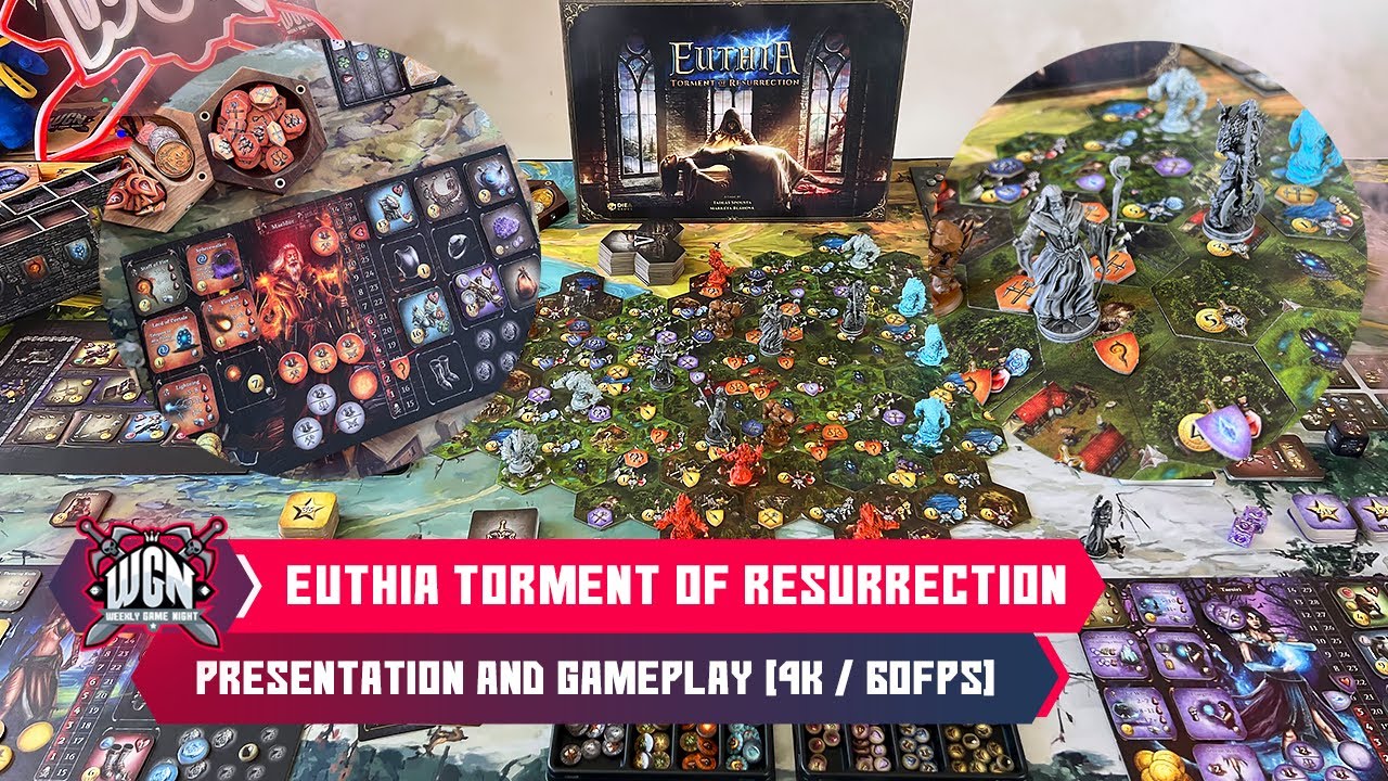 Euthia -  beast of a RPG game presentation and gameplay basics (4K / 60 FPS)