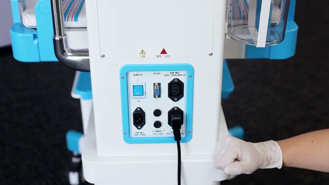 BRW-4000 series Infant radiant warmer/resuscitation table