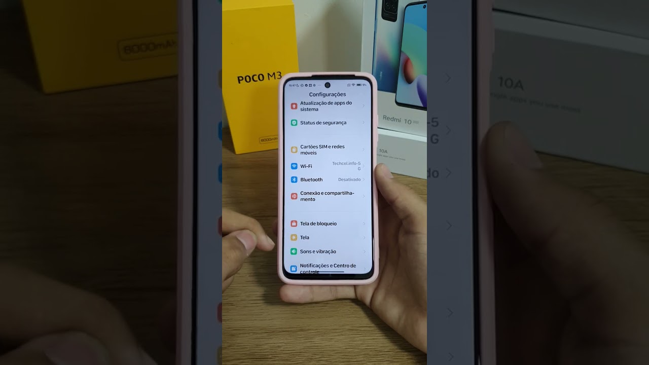 Como desativar o modo silencioso no seu Redmi 10