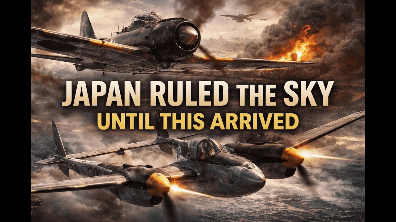 Japanese Leaders Believed U S  Fighters Were Inferior — Until the P 38 Lightning Arrived