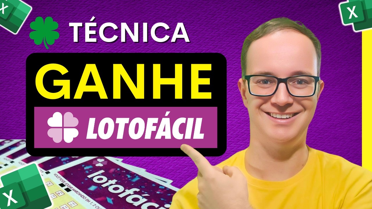 CRIE sua pr&oacute;pria T&Eacute;CNICA para GANHAR na LOTOF&Aacute;CIL