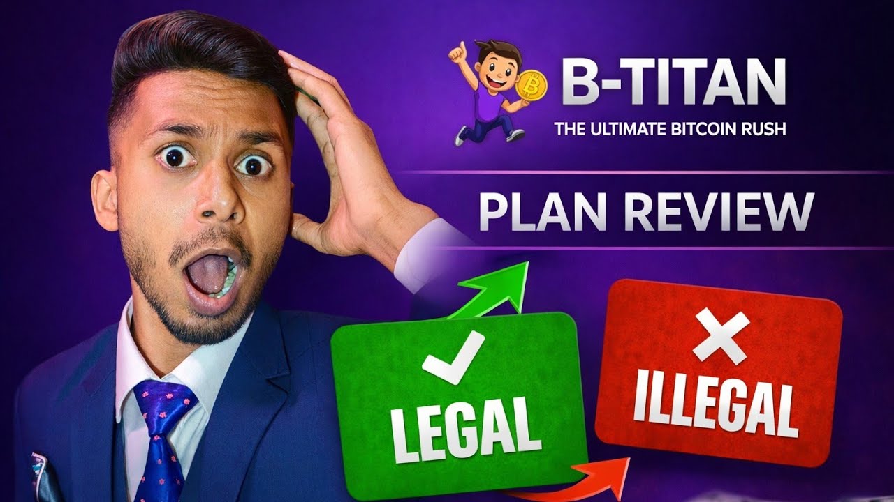 B-Titan Crypto System Full Overview Hindi | Slot Upgrade | NFT | Matrix Model Explained
