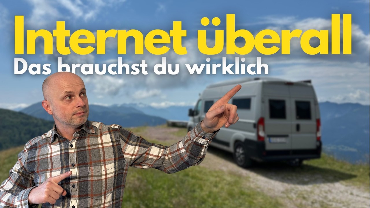 Internet im Camper: Diese L&ouml;sungen funktioniert wirklich f&uuml;r dich - Hotspot vs Router vs Starlink