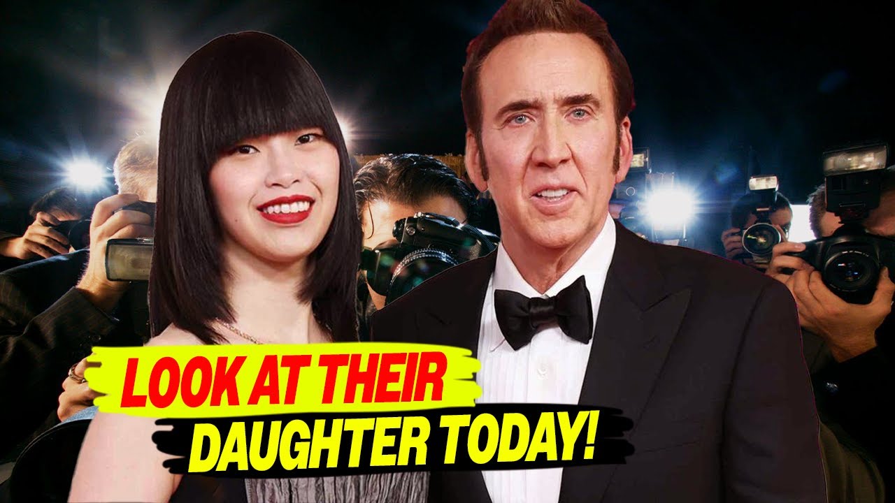 The Love Story Of Nicolas Cage With An Ordinary Japanese Girl. See How Their Daughter Looks TODAY!