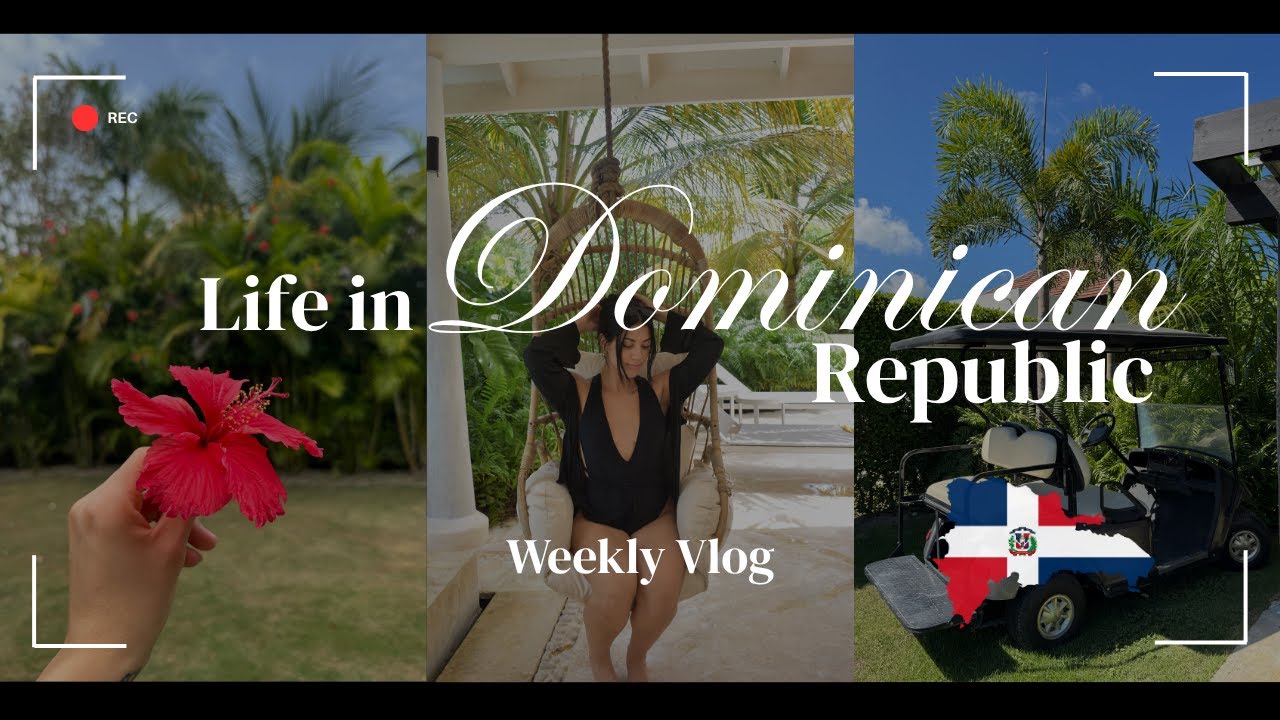 Cap Cana Family Vacation Vlog & Airbnb Tour ♡
