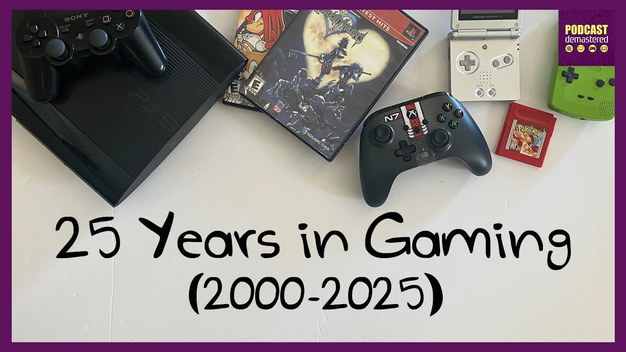 The Last 25 Years in Gaming