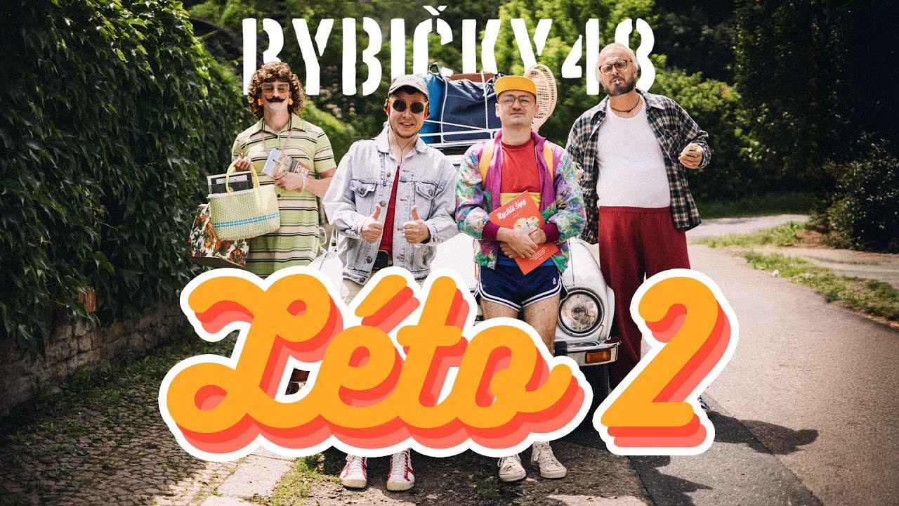 Rybičky 48 - Léto 2 feat. Pekař & Jimmy Vošoust (Official Music Video)