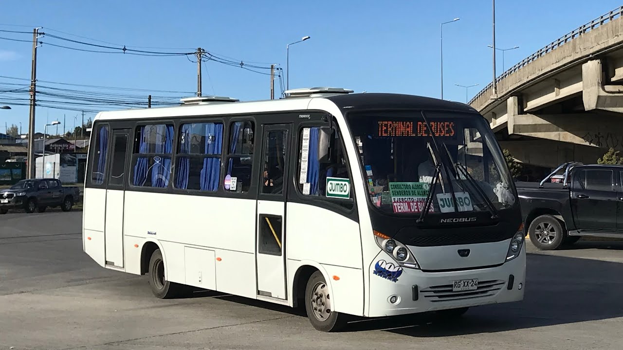 Neobus Thunder+ / Volksbus 9-160OD Euro V / Transmontt
