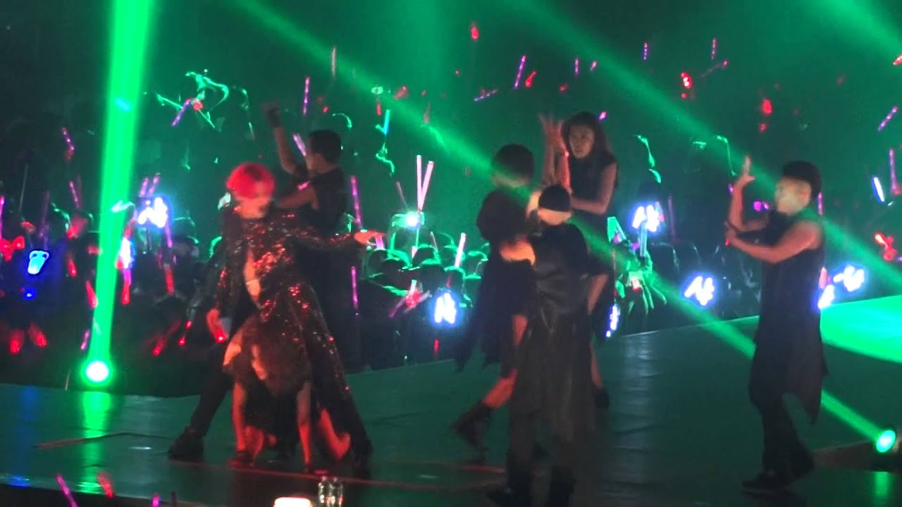140816 JYJ The Return of The King in Hong Kong 金俊秀 Kim Jun Su SOLO