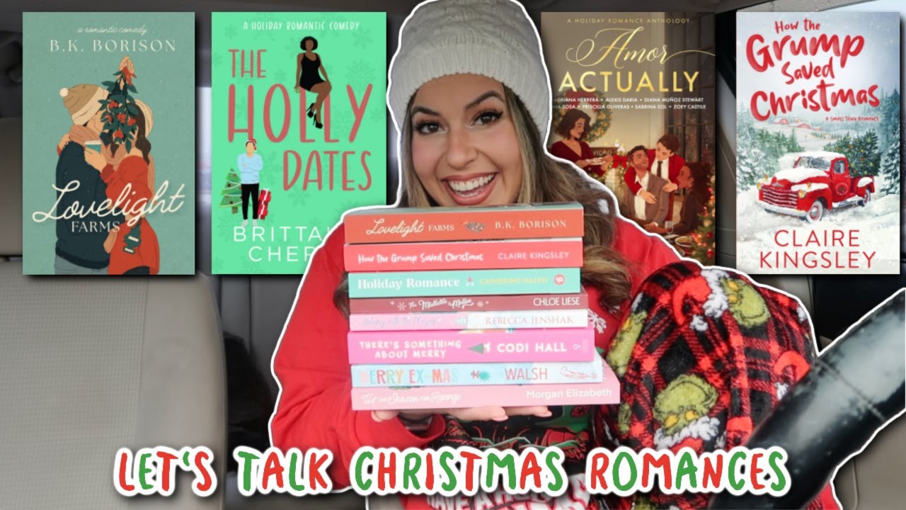 holiday romance books that are actually good