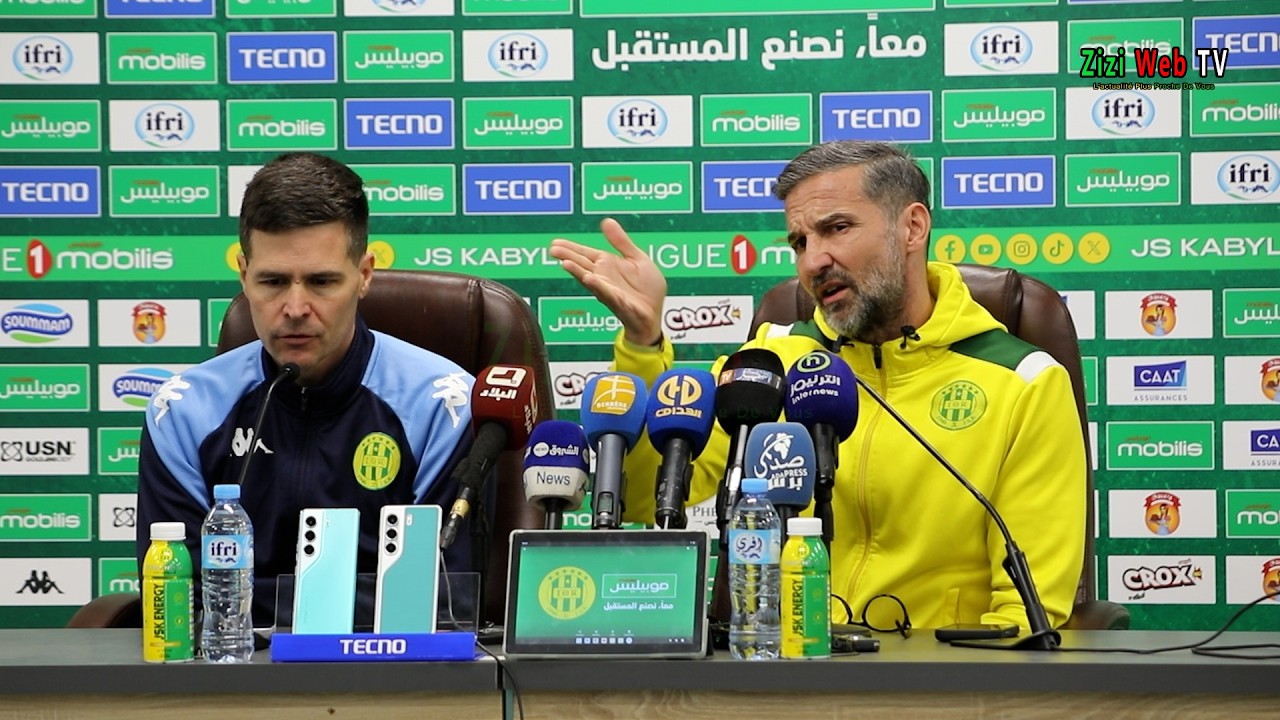 JSK – Conférence Complète Du Coach Des Canaris Avant Match Avec Le Paradou AC … Les Détails ...