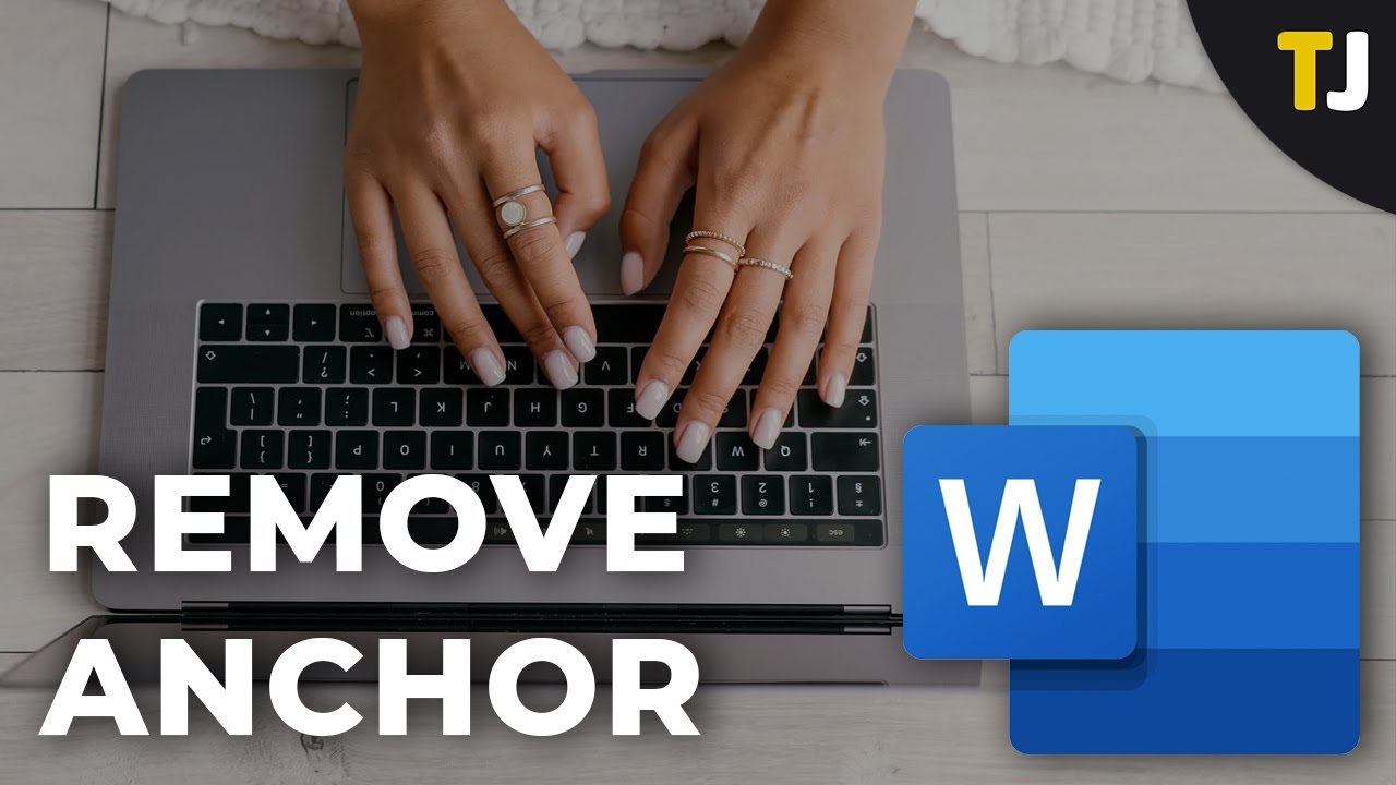 Как удалить якорь в Microsoft Word