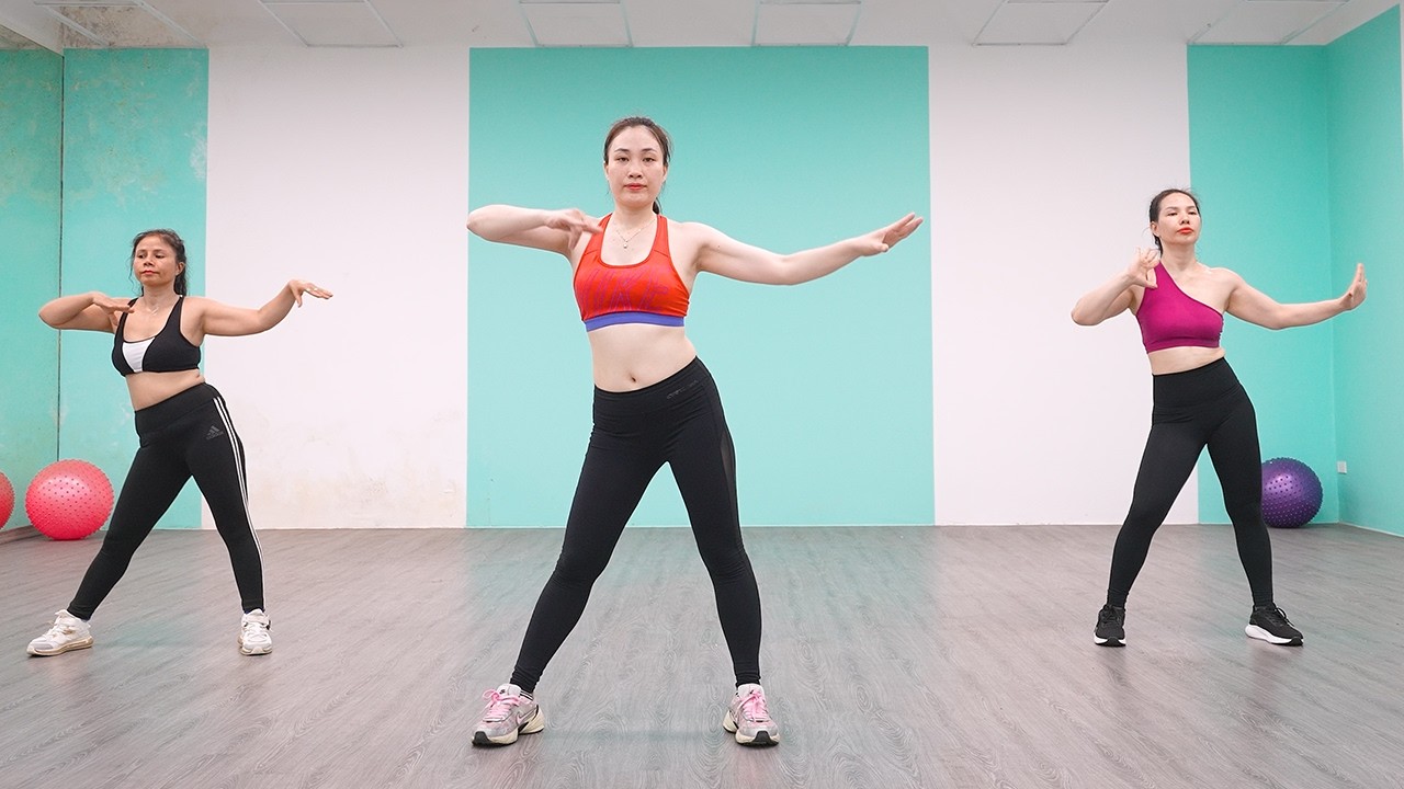 20-MIN LOSE BELLY FAT | Aerobic Dance Exercise To Lose Weight FAST | EMMA Fitness