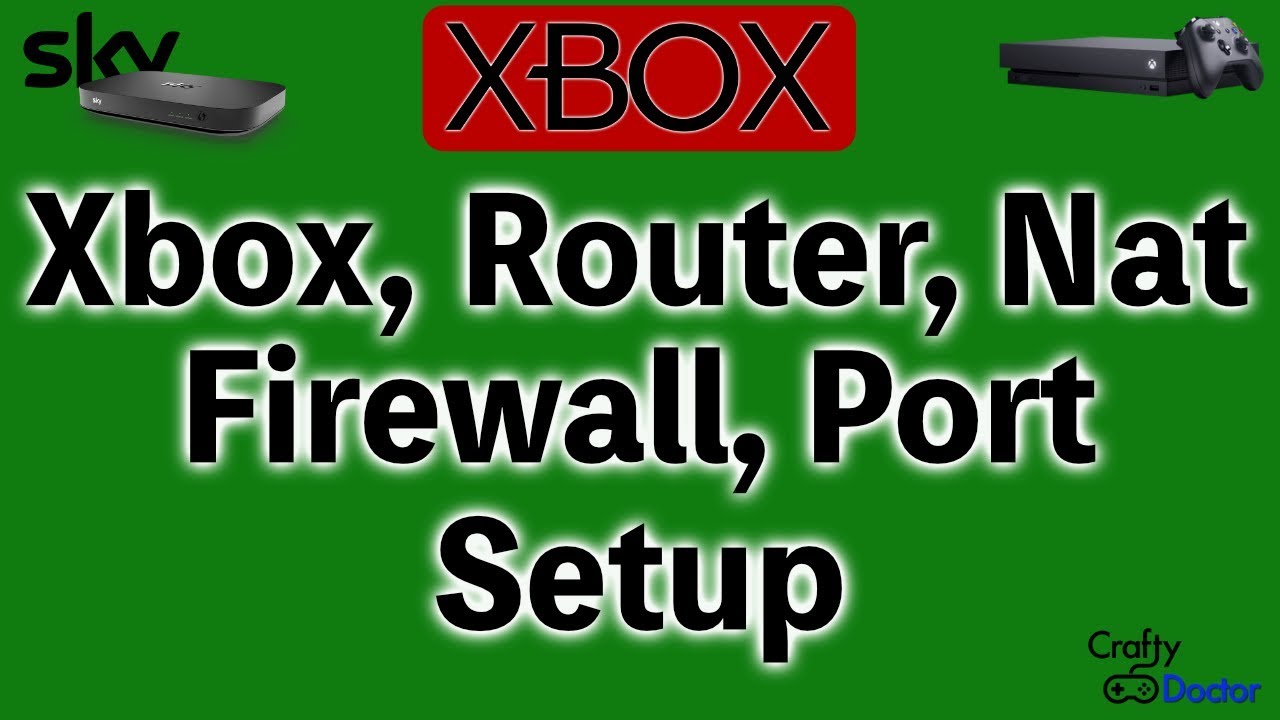 Open Router Ports for Xbox One IPv4 & IPv6