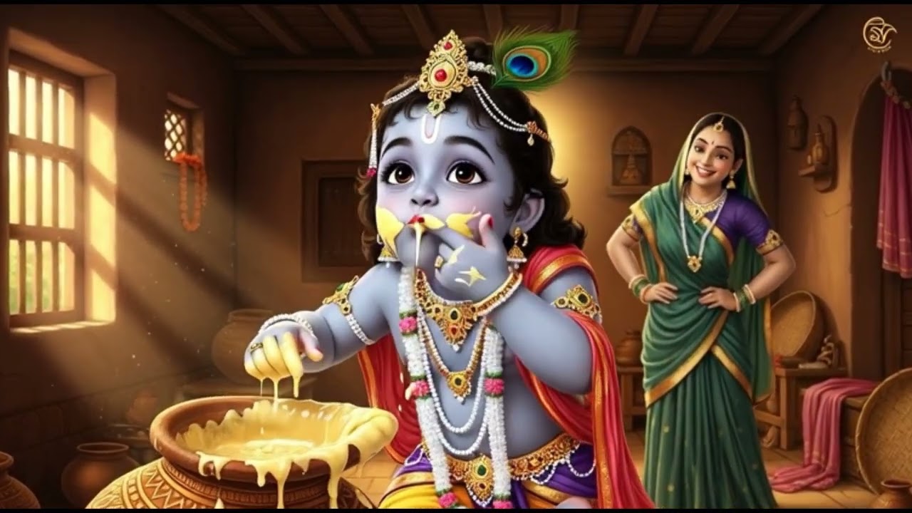 Jaya Janardana AI #krishna #aibhakti #krishnabhajan #sanatandharma 