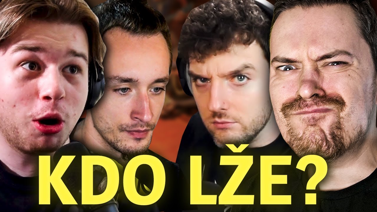 Kdo je nejlepší lhář? Liar's Bar w/@HaiseT @FlyGunCZ @freeze_lol