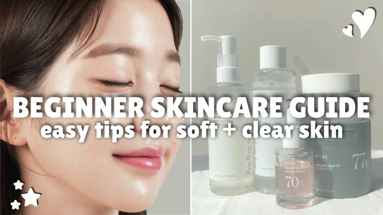 Teen Skincare Tips for Clear Skin ✨🧴