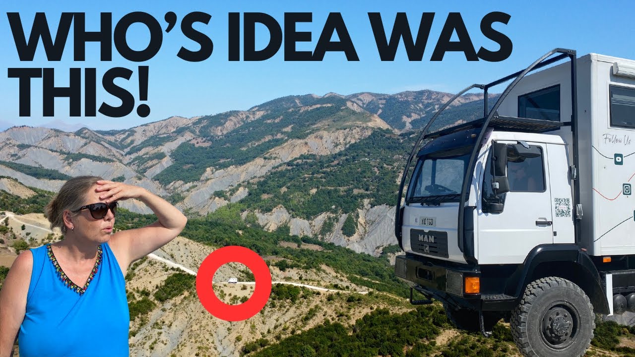 ALBANIA - IS THIS REALLY A DANGEROUS ROAD?
