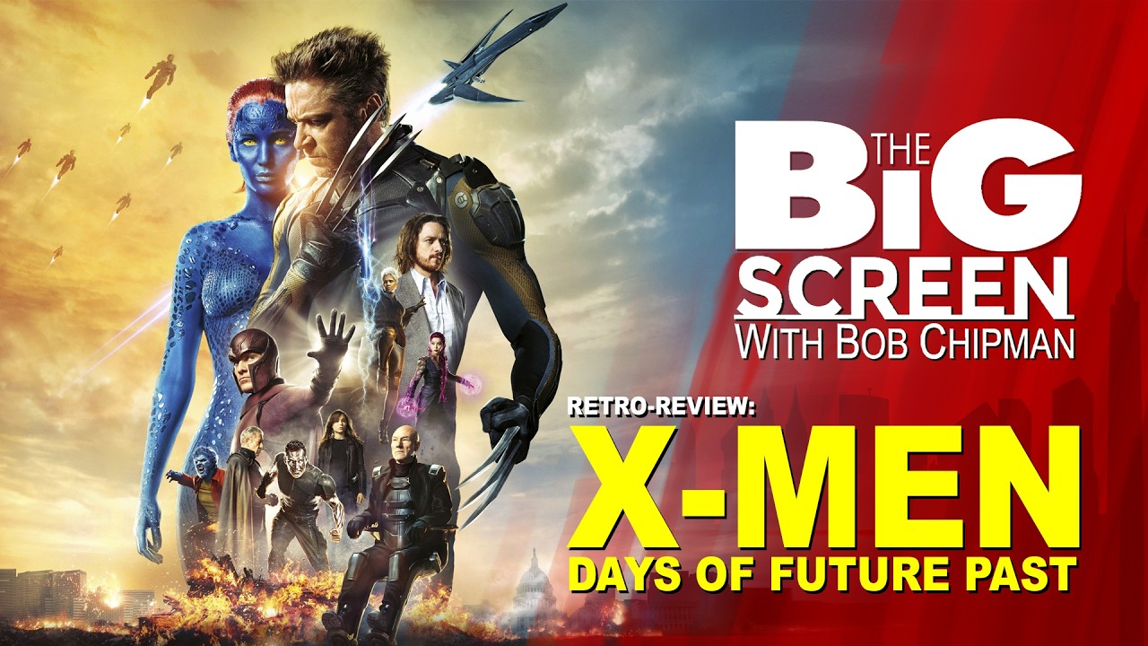 X-MEN: DAYS OF FUTURE PAST - Retro Review (2014)