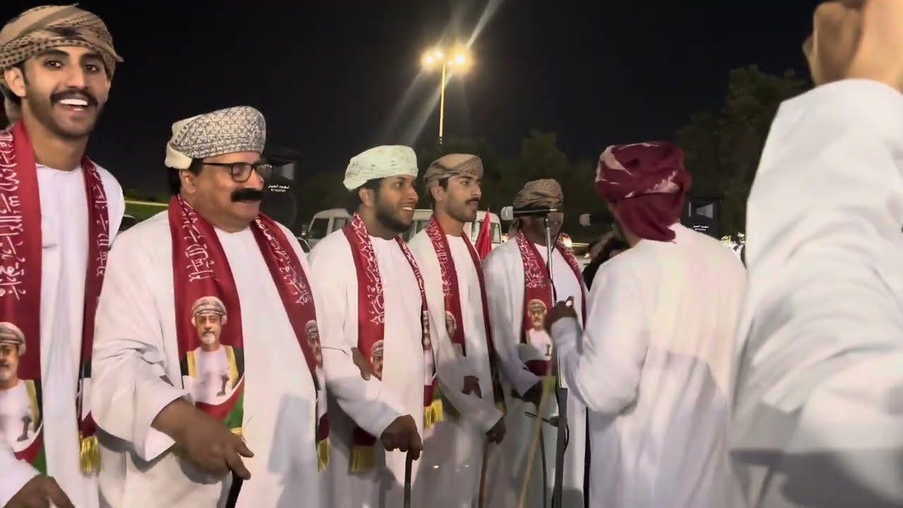 لوى تجدد الولاء: احتفالات  بالذكرى الخامسة لتولي جلالة السلطان هيثم بن طارق المعظم مقاليد الحكم