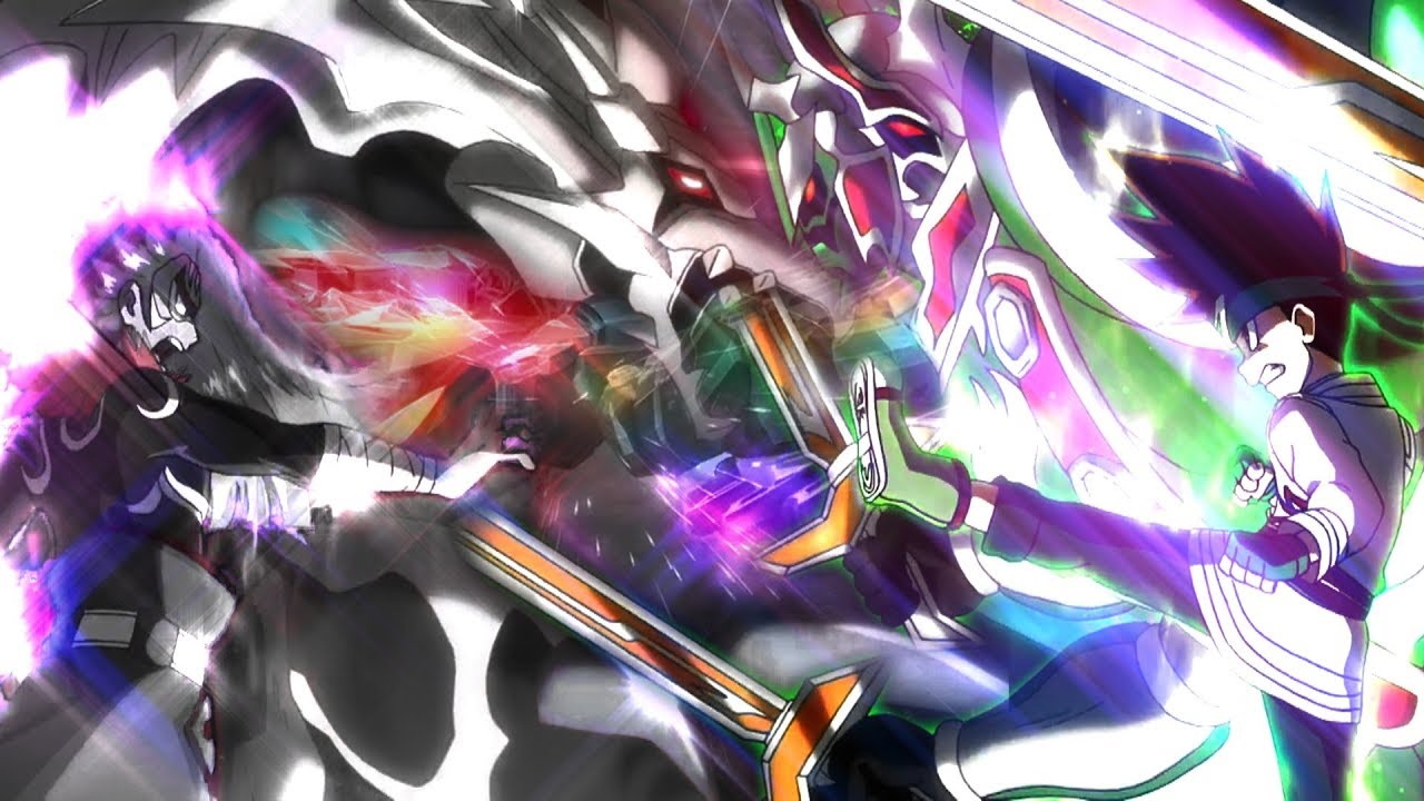 「BEYBLADE BURST GT」「AMV」- Amane Vs Arthur - Light Em Up (mashup)