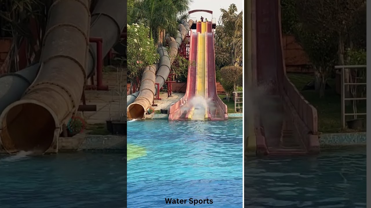 Water Slides Activity Jalavihar, Hyderabad  @avipujaexploration