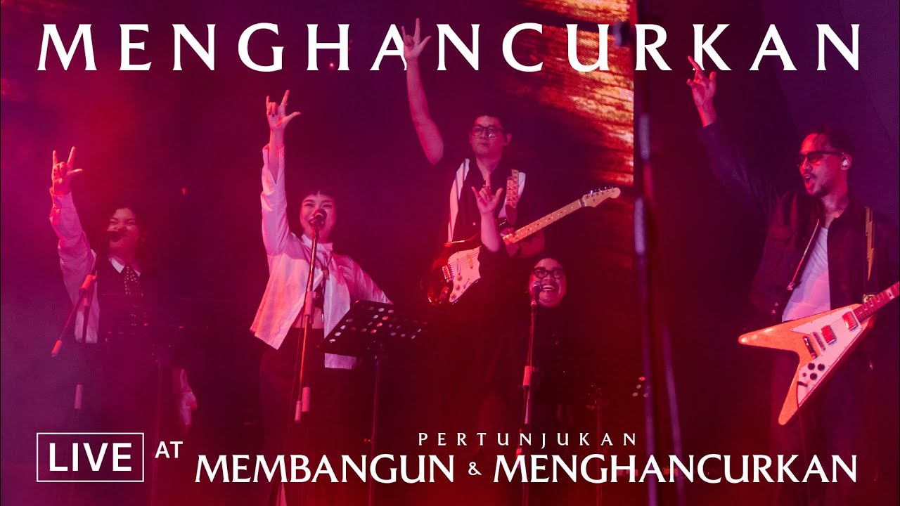 .Feast - menghancurkan Live at Pertunjukan Membangun & Menghancurkan Jakarta
