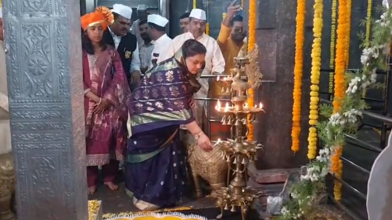 satara news श्री क्षेत्र महाबळेश्वर येथे राजमाता जिजाऊ ‘सुवर्णतुला दिन’ महोत्सव  उत्साहात साजरा